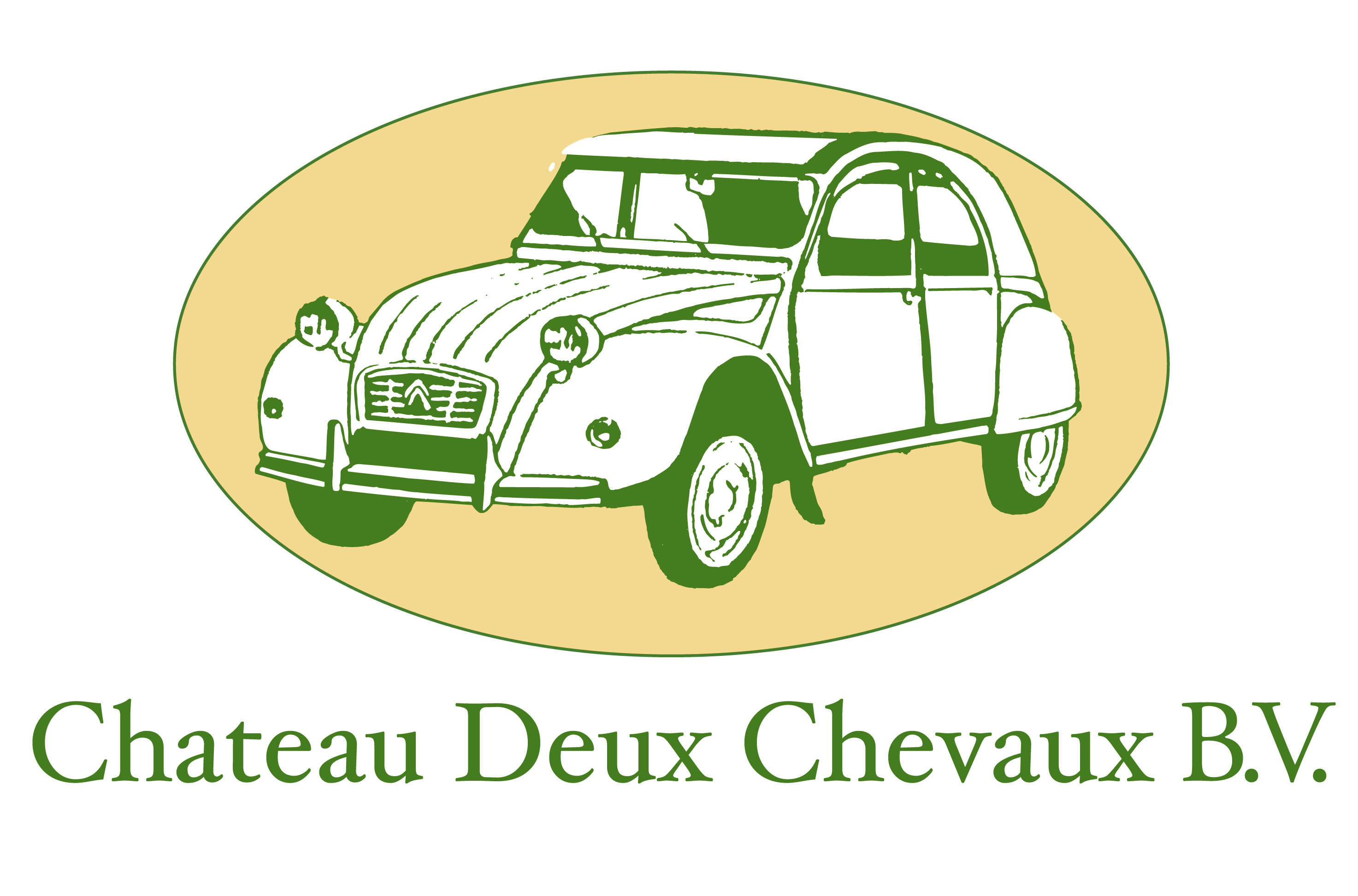 Chateau deux chevaux Beesd
